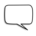 CITYPNG.COMRectangle Empty Outline Cartoon Speech Bubble 2500x2500 1