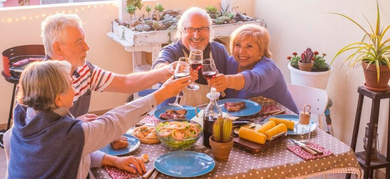 benefits of a house share for seniors